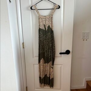 Kamea Design aloha print jumpsuit xs